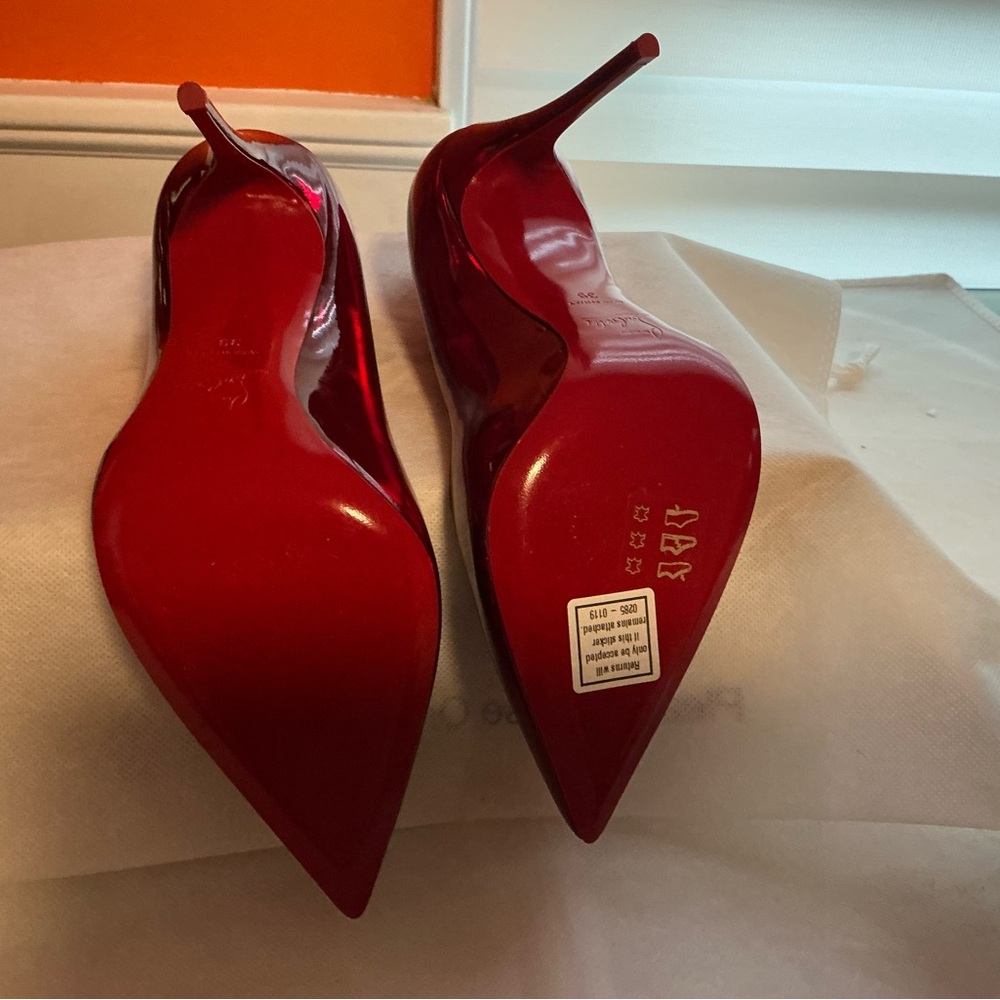 Christian Louboutin HOTCHICK  heels - Picture 7 of 10